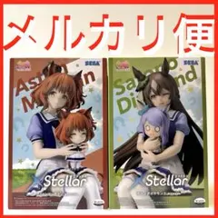 〜ウマ娘〜 フィギュア アストンマーチャン・サトノダイヤモンド (×2種)のサムネイル