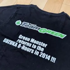 カワサキ Kawasaki Team Green Tシャツ 2014年 鈴鹿8耐のサムネイル