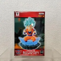 【未開封品】ドラゴンボール超 ワーコレジオラマ vol.1(SSGSS孫悟空)