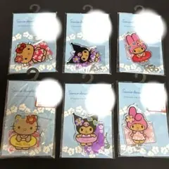 アベイル サンリオ 日焼けシリーズ アクスタ 6個