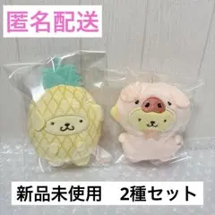 サンリオキャラクターズ　着ぐるみマスコット　ポムポムプリン　2種セット