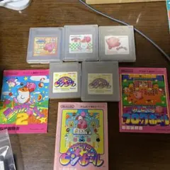カービィシリーズ ゲームソフトセット