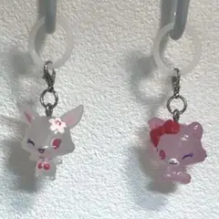 ルビー ガーネット ジュエルペット めじるしアクセサリー ガチャ
