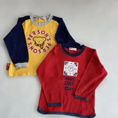 PERSON'S KID 長袖Tシャツ 95cm ・100㎝2枚セットのサムネイル