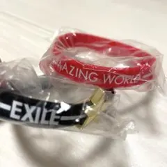 EXILE ゴムブレスレット
