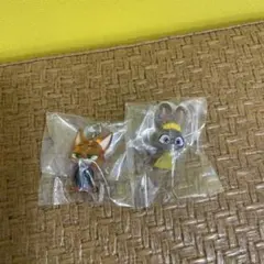【即日発送】めじるしアクセサリー　ズートピア2 ニック　ジュディ