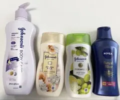 ボディミルク　４本セット
