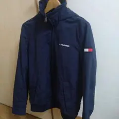 TOMMY HILFIGER ネイビー ナイロンジャケット
