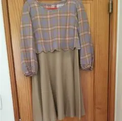 新品タグ付き アナトリエ ワンピース スカラップ