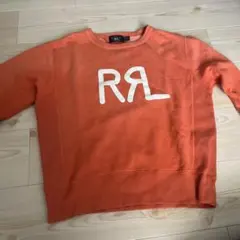 Ralph Lauren RRロゴ オレンジ トレーナー