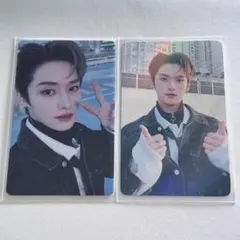 straykids christmasevel トレカ リノ サウェ