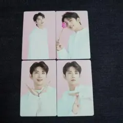 SEVENTEEN カフェ ソウル トレカ ジョシュア4枚