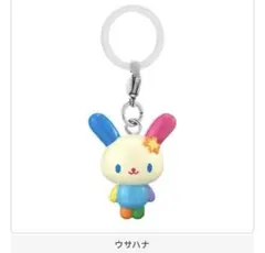 ウサハナ サンリオキャラクターズ めじるしアクセサリー ガチャ