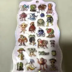 ⭐️新品未開封⭐️トゥントゥントゥンサフール　シール