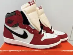 Nike AJ1 High OG Lost & Found Chicago 新品