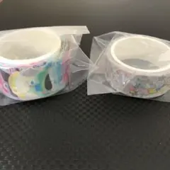 サンリオ　マステリエーション　マスキングテープ　マステ