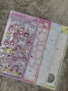 【正規品】ボンボンドロップシール サンリオ 4種類 おすそ分け