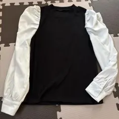 【美品】INGNI パフスリーブ 長袖　ニット　綺麗