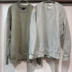 ZARA グリーン系　トレーナー　2点