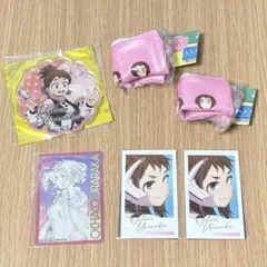 ヒロアカ　麗日お茶子　ウラビティ アクリルコースター　ポーチ クリアカード