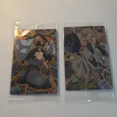 ガチアクタ　アモ　E賞　D賞　各6点 ガチアクタ アモ くじメイト E賞 E-6 ホログラムカードセット - メルカリ