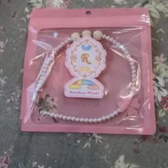 パールヘアバンド　カチューシャ　発表会　ヘアアクセ