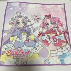 名探偵プリキュア キュアアンサー ミスティック クローズドミニタオル