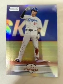 【199枚限定】Topps 板山祐太郎 中日ドラゴンズ　野球　カード