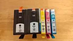 【純正・大容量】HP 920XL 5本セットのサムネイル