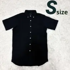 新品✨ドゥクラッセ ジャケイン BDシャツ 半袖 ポロシャツ S ブラックのサムネイル