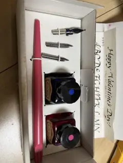 万年筆用インクセット ピンクペン