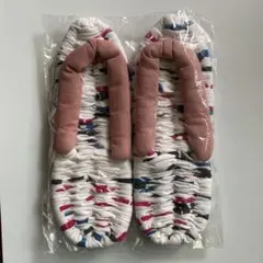 【新品未使用】布ぞうり　ルームシューズ　ハンドメイドのサムネイル