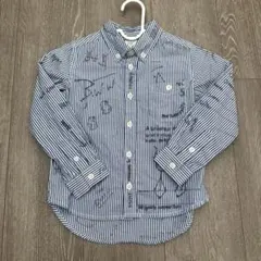 THE PARK SHOPのボタンダウンシャツ　105cm