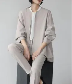 Flolia パンツスーツ　セットアップ