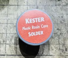 ビンテージハンダ 赤KESTER 自作ミニスプール約21g 切売