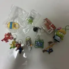 キャラクター キーホルダー 目印チャーム まとめ売り