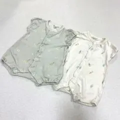 ベビーザらス nikohug ロンパース70cm 2枚セット