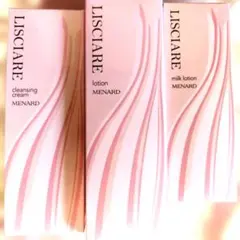 MENARD LISCIARE クレンジング ローション ミルクローションのサムネイル