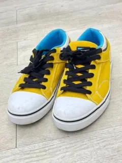 element スニーカー カーネギー 27.5㎝ イエロー スケートボード