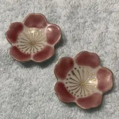 未使用保管品✨京焼 幸斉 朝顔 箸置き 単品✨清水焼 あさがお 箸置 箸