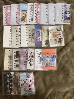 SEVENTEEN 集合 ペア トレカ まとめ売り seventeen セブチ トレカ まとめ売り - メルカリ