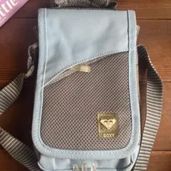 ROXY ミニショルダーバッグ ブルーのサムネイル
