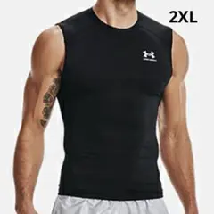 【新品未使用】コンプレッションシャツ 2XL トレーニングウェアのサムネイル