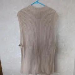 ビームス　ニットベスト