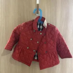 BURBERRY 赤　コート