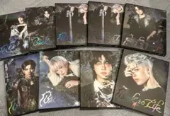 &TEAM Back to Life roar アルバム　コンプ　トレカ9枚