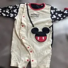 ミッキーマウス ロンパース 60-70cm