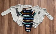 babyGap ロンパース3点セット 80cm(12-18months)