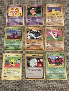 旧裏 メタモン ユンゲラー イーブイ 拡張シート ピッピ ラプラス