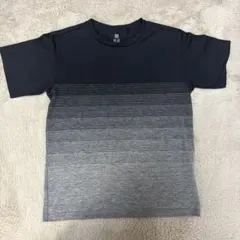 UNIQLO KIDS DRY-EX Tシャツ 140　ブラックのサムネイル